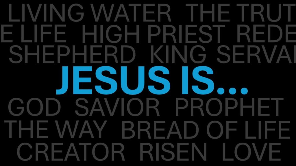JESUS IS…Prophet, Priest & King